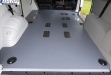 Bodenplatte T5 T5 - T6 Kombi Boden mit Löchern für Sitzaufnahmen Ausführung Typ 3 - Mit Deckeln - Radstand L1 kurz
